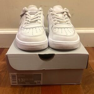 Nike Kids White Sneakers